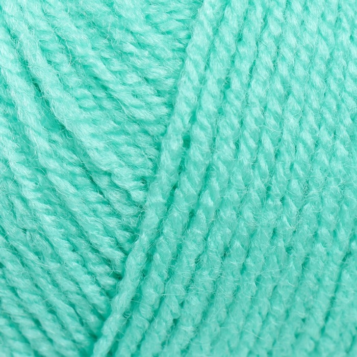 Пряжа "Sekerim Bebe" 100% акрил 320м/100гр (249 св.изумруд)