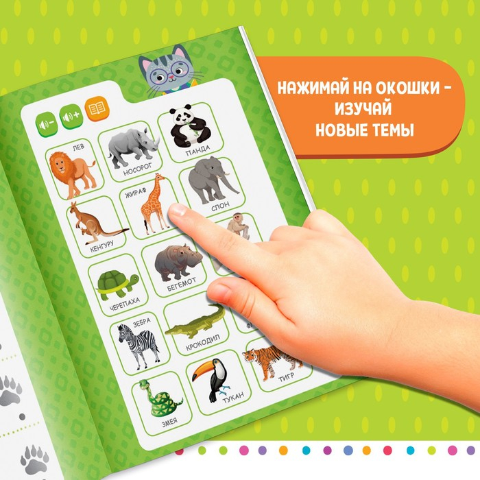 Музыкальная книга «Играю и учусь», с интерактивной ручкой, звук, свет Музыкальная книга «Играю и учусь», с интерактивной ручкой, звук, свет