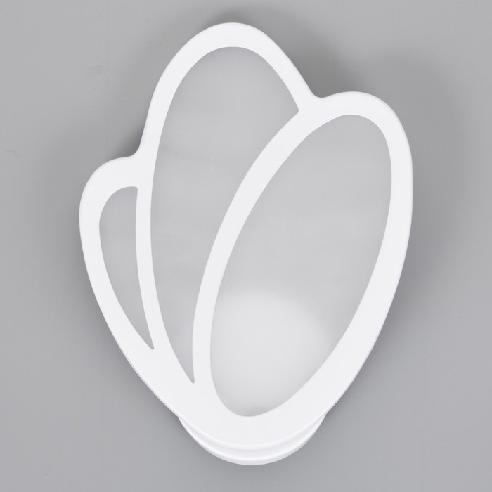 Бра "Трио" 22Вт LED 3000/6000К белый 30,5х20х7,5 см