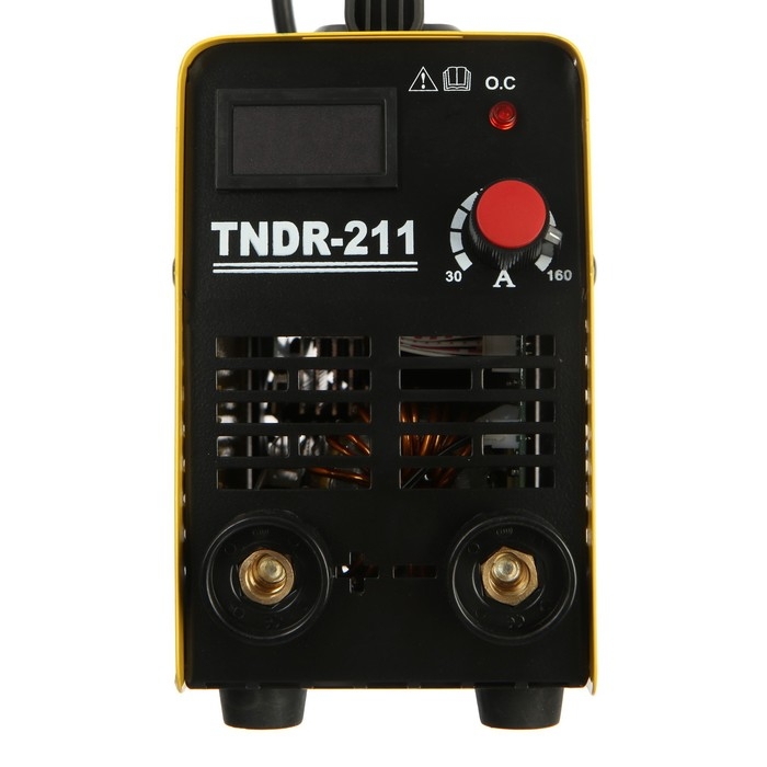 Сварочный аппарат инверторный ТУНДРА, 220 В, 5.1 кВт, 30-160 А, d=1.6-3.2 мм, 2 кабеля Сварочный аппарат инверторный ТУНДРА, 220 В, 5.1 кВт, 30-160 А, d=1.6-3.2 мм, 2 кабеля