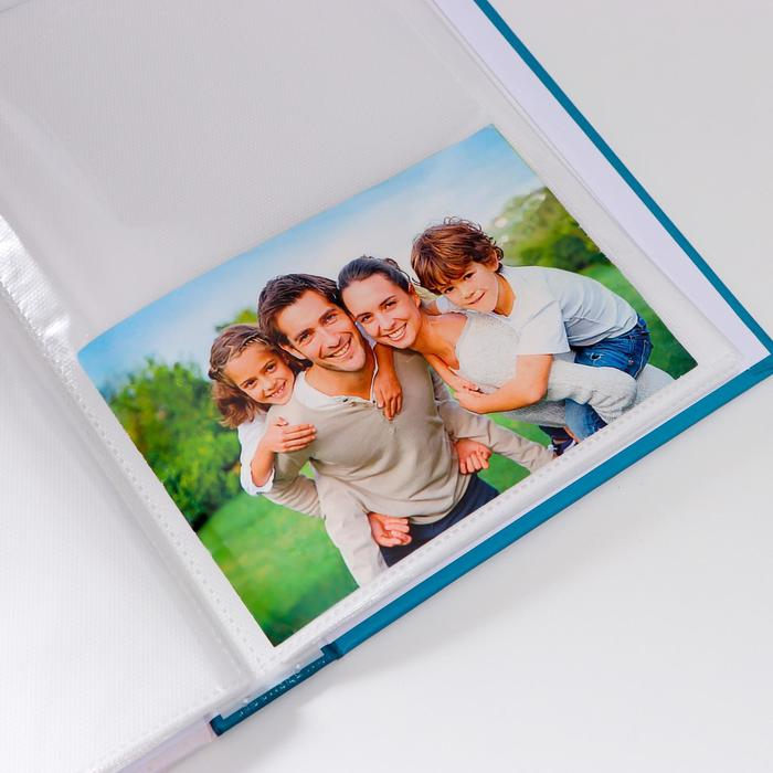 Фотоальбом Фотоальбом "Пляж" на 72 фото, 36 листов, 15х21 см