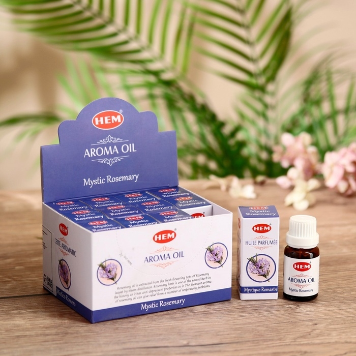 Аромамасло HEM 10 мл Мистический розмарин Аромамасло HEM 10 мл Мистический розмарин