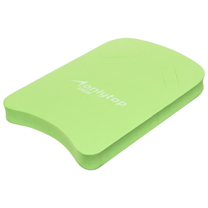 Доска для плавания ONLYTOP, 39х27х4 см, цвета МИКС Доска для плавания ONLYTOP, 39х27х4 см, цвета МИКС