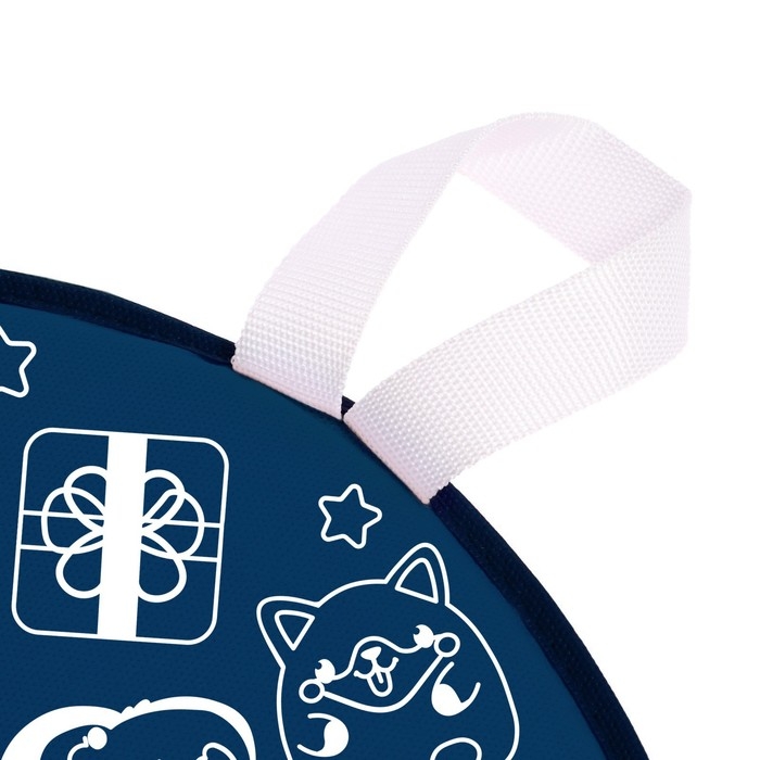 Ледянка мягкая «Зимние радости», 33 × 33 см Ледянка мягкая «Зимние радости», 33 × 33 см