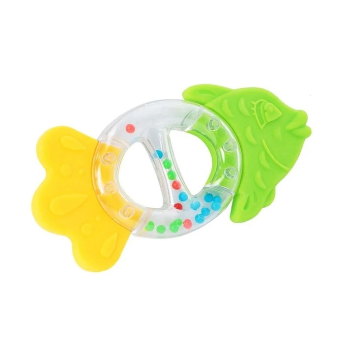 Прорезыватель «Рыбка», МИКС