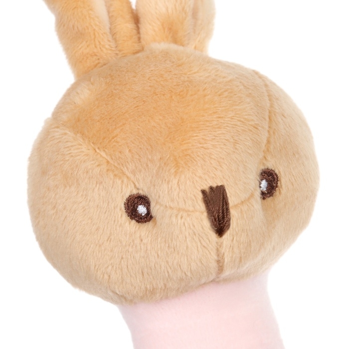 Пищалка - погремушка «Зайка», с прорезывателем, Mum&Baby Пищалка - погремушка «Зайка», с прорезывателем, Mum&Baby