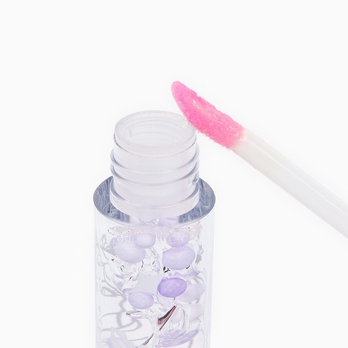 Детский блеск для губ «Супер звезда», 8 мл, МИКС