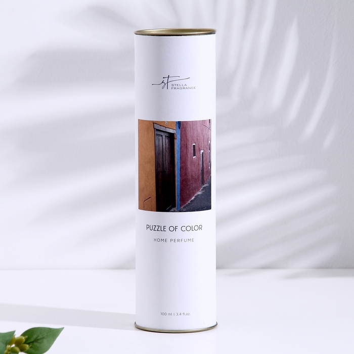 Диффузор ароматический, Диффузор ароматический, "PUZZLE OF COLOR", бергамот, вербена, грейпфрут 100 мл