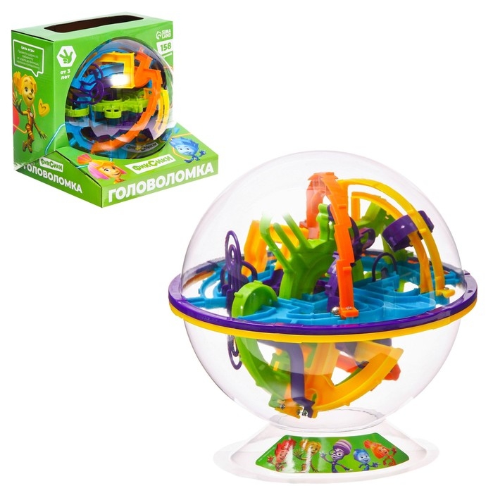 Головоломка ФИКСИКИ «Лабиринтус», 158 уровней Головоломка ФИКСИКИ «Лабиринтус», 158 уровней