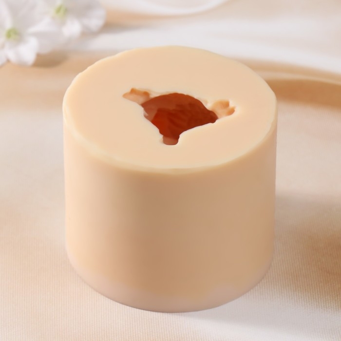 Молд силиконовый Молд силиконовый "Сова с книгами" Силикон 8х7х8,5 см