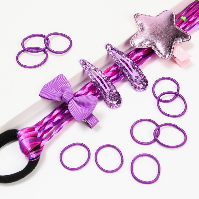 Подарочный набор аксессуаров для волос Подарочный набор аксессуаров для волос "Искорка", My Little Pony