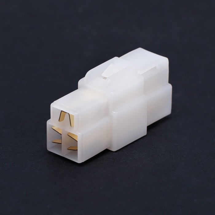 Разъем автомобильный, штекер-гнездо DJ7031-6.3-11/21, 3 контакта, набор 5 шт Разъем автомобильный, штекер-гнездо DJ7031-6.3-11/21, 3 контакта, набор 5 шт