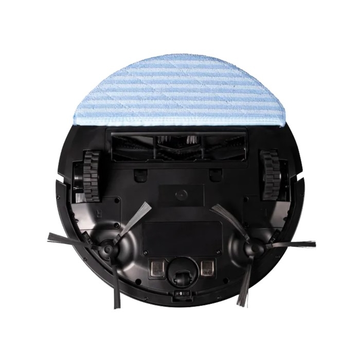 Пылесос-робот RED Solution RV-RL6100S, 35 Вт, сухая/влажная уборка, 0.3/0.3 л, чёрный Пылесос-робот RED Solution RV-RL6100S, 35 Вт, сухая/влажная уборка, 0.3/0.3 л, чёрный