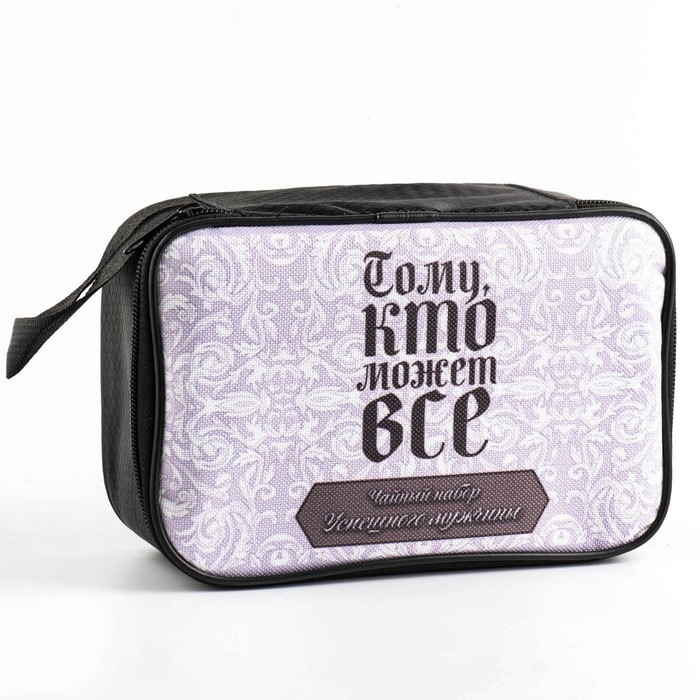 Набор для чайной церемонии  Набор для чайной церемонии "Тому, кто может всё" на 4 персоны, чашка 45 мл, чайник 180 мл