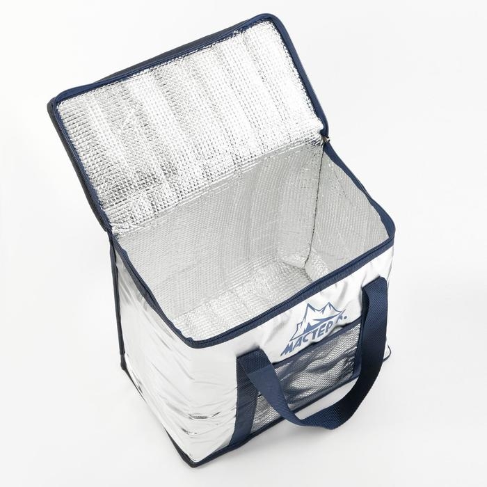 Термосумка  Термосумка "Мастер К", 15 л, сохраняет холод до 3 ч, 29 х 18 х 31 см