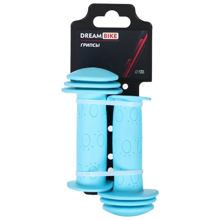 Грипсы Dream Bike, 95 мм, цвет голубой Грипсы Dream Bike, 95 мм, цвет голубой