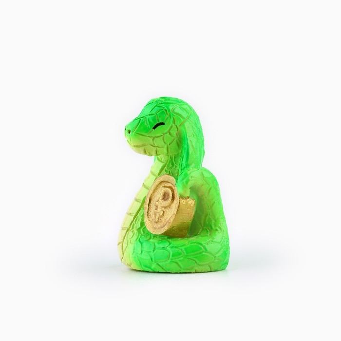 Фигурка 2025 2025 «Новогодняя коллекция: Змея с ключом», 5,5 х 5,5 см Фигурка 2025 2025 «Новогодняя коллекция: Змея с ключом», 5,5 х 5,5 см