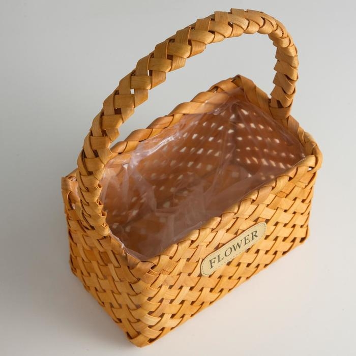 Набор корзин плетеных, секвойя, 23х14,5х13,5/31 см, 20х11,5х13/28 см, 2 шт. Набор корзин плетеных, секвойя, 23х14,5х13,5/31 см, 20х11,5х13/28 см, 2 шт.