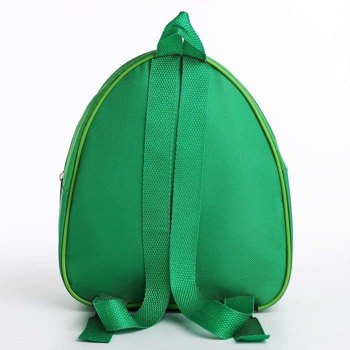 Рюкзак детский для мальчика «Пиксельный мир», 23х20,5 см см, отдел на молнии, цвет красный