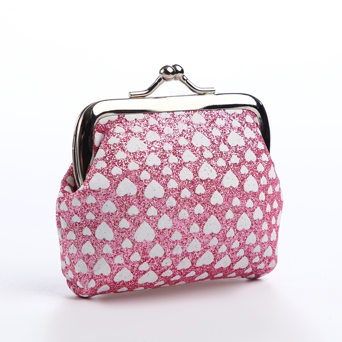 Кошелёк женский на фермуаре, цвет МИКС Кошелёк женский на фермуаре, цвет МИКС