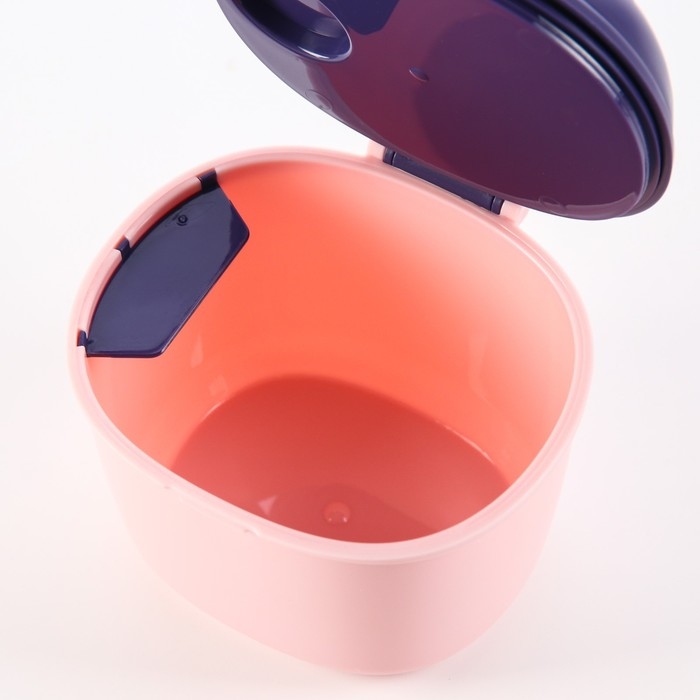 Контейнер для хранения детского питания, 230 мл., цвет розовый Контейнер для хранения детского питания, 230 мл., цвет розовый