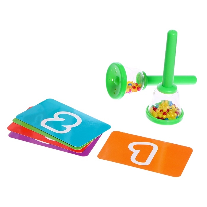 Развивающий набор «Звонкие колокольчики», в пакете Развивающий набор «Звонкие колокольчики», в пакете