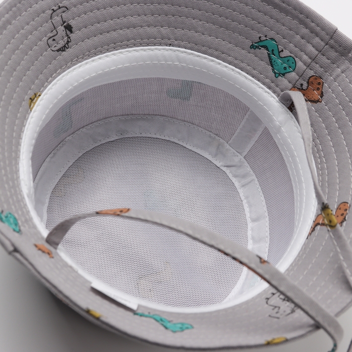 Панама Детская KAFTAN Панама Детская KAFTAN "Дино" р.50 серый