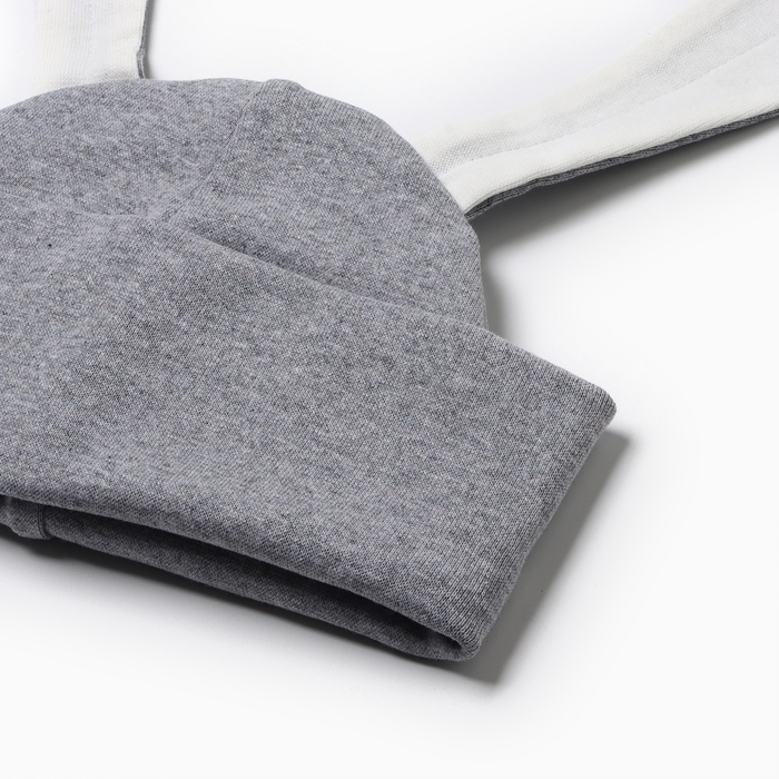 Шапка детская Шапка детская "Banny", цвет серый, размер 50-54