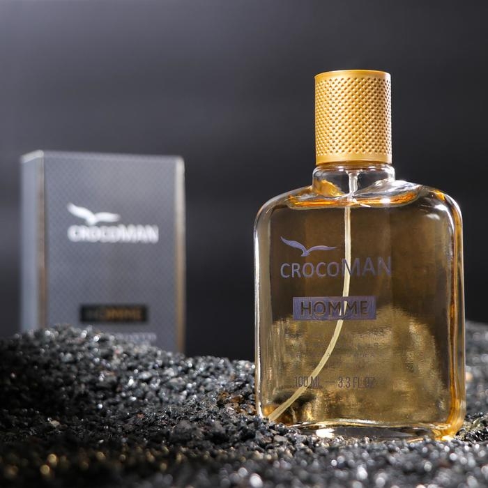 Туалетная вода мужская CrocoMAN Homme, 100 мл (по мотивам Lacoste Pour Homme (Lacoste) Туалетная вода мужская CrocoMAN Homme, 100 мл (по мотивам Lacoste Pour Homme (Lacoste)