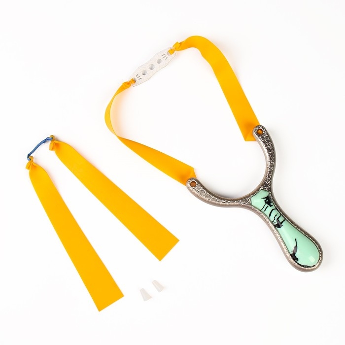 Рогатка спортивная Рогатка спортивная "Скала" со жгутом для стрельбы стрелами, металл, 12 см