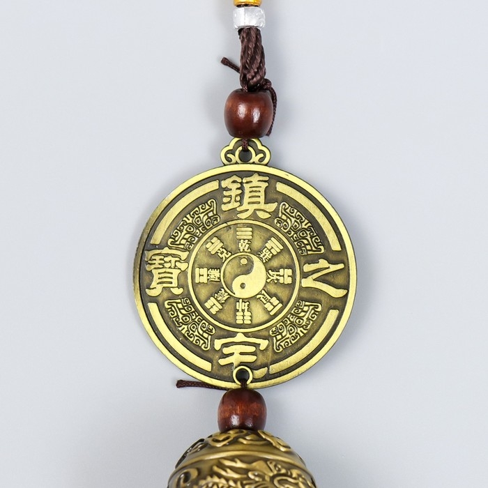 Колокольчик металл  Колокольчик металл "Китайский дракон" 27 см