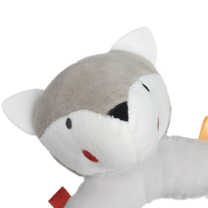 Погремушка «Волчонок Тиша», Крошка Я Погремушка «Волчонок Тиша», Крошка Я