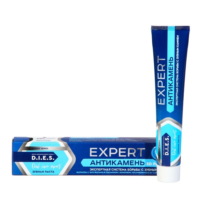 Зубная паста D.I.E.S.  Зубная паста D.I.E.S. "Антикамень", 75 мл