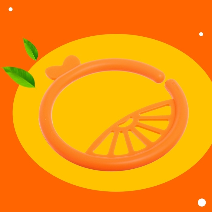 Развивающая игрушка-цепочка для зубов «Фруктовые колечки» Развивающая игрушка-цепочка для зубов «Фруктовые колечки»