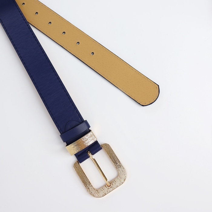 Ремень женский, ширина 3 см, пряжка металл, цвет Ремень женский, ширина 3 см, пряжка металл, цвет