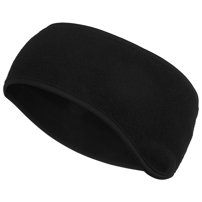 Повязка на голову ONLYTOP, обхват 50-61 см, цвет чёрный Повязка на голову ONLYTOP, обхват 50-61 см, цвет чёрный