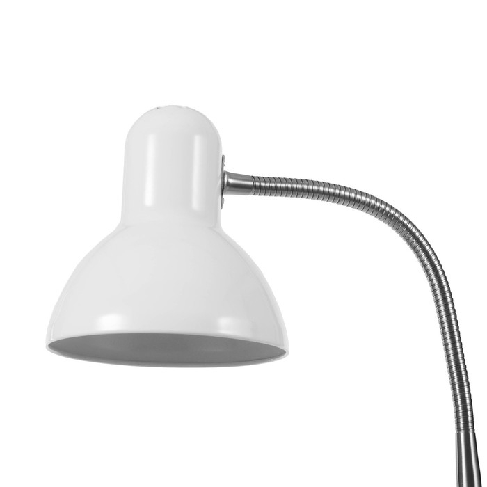 Торшер  Торшер "Деко" Е27 40Вт белый 21,5х21,5х165 см