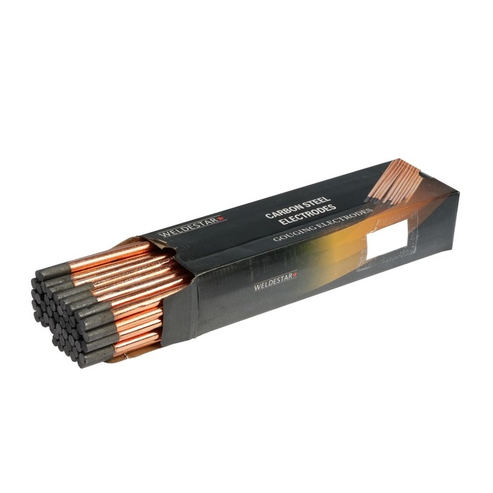 Угольный электрод WELDESHIP, d=9.5 мм, 305 мм, 50 шт. Угольный электрод WELDESHIP, d=9.5 мм, 305 мм, 50 шт.