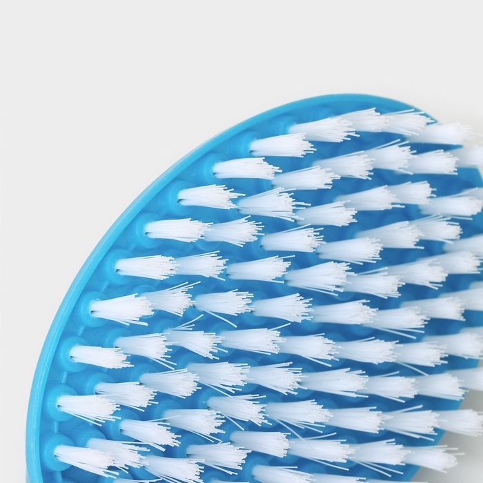 Щётка - утюжок «Удобная», 11×8×8 см, цвет МИКС Щётка - утюжок «Удобная», 11×8×8 см, цвет МИКС