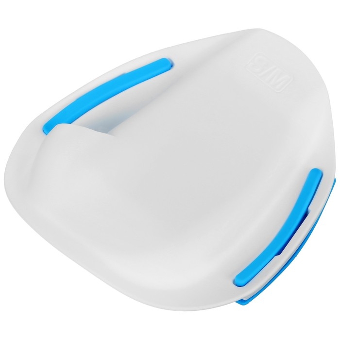 Лопатка для плавания ONLYTOP, р. S/M, цвет синий Лопатка для плавания ONLYTOP, р. S/M, цвет синий