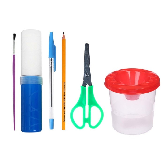 Набор первоклассника Calligrata  Набор первоклассника Calligrata "Отличный выбор", 35 предметов