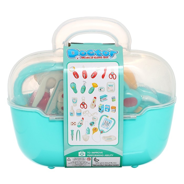 Игровой набор «Доктор», 7 предметов, в чемоданчике Игровой набор «Доктор», 7 предметов, в чемоданчике