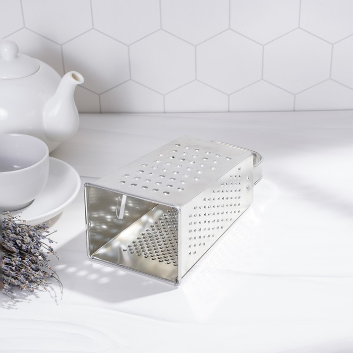 Тёрка, 4 грани, 11×8,5×22 см Тёрка, 4 грани, 11×8,5×22 см