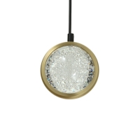 Светильник BayerLux 2264/1 LED 6Вт золото 11х10х12-112 см
