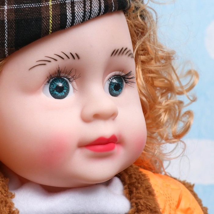 Кукла мягкая Кукла мягкая "Жилан" в национальном костюме Китая, резина, текстиль, 56 см, микс