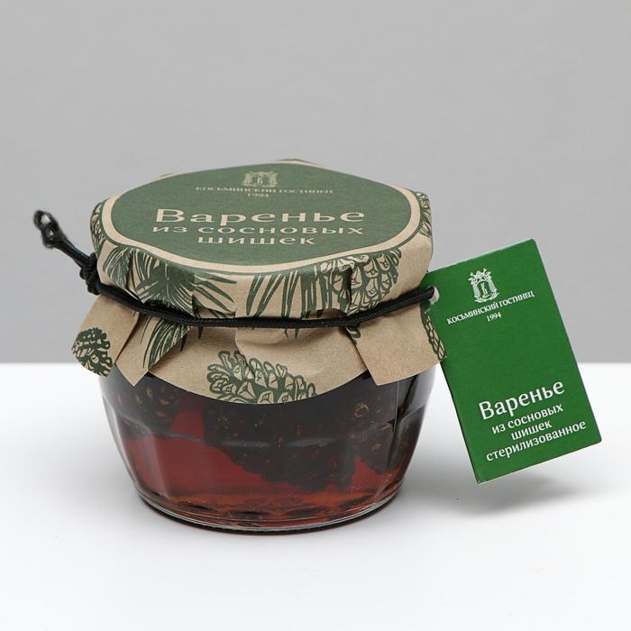 Варенье из сосновых шишек, 160 г Варенье из сосновых шишек, 160 г