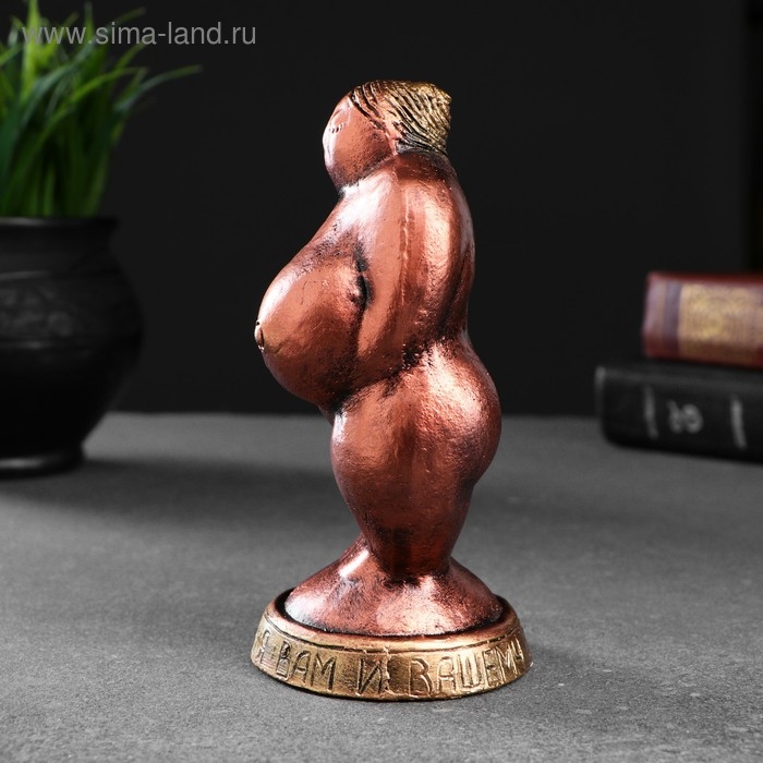 Фигура "Богиня стоячая" 13,5х7х6,5см