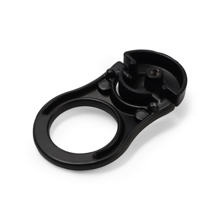 Ручка-кнопка CAPPIO OPENER, алюминий, цвет черный Ручка-кнопка CAPPIO OPENER, алюминий, цвет черный