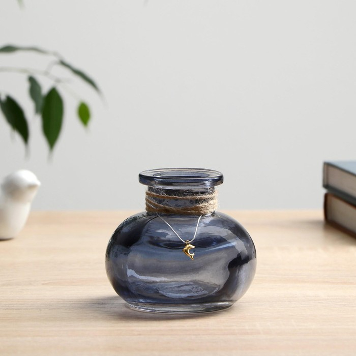 Ваза  Ваза "Кэйдис" скандик марски-2, (d-4см, H=9 см, V=0,3л) МИКС