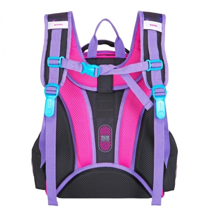 Рюкзак каркасный 36 х 29 х 17 см, Across 192, наполнение: мешок, фиолетовый ACR22-192-8 Рюкзак каркасный 36 х 29 х 17 см, Across 192, наполнение: мешок, фиолетовый ACR22-192-8